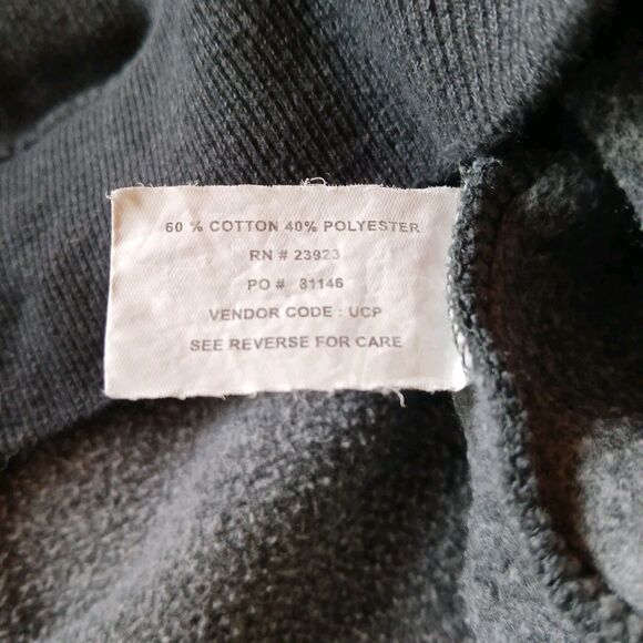 Cg L Cg Women’s Pullover Sweatshirt Size  2XL Gray Comfy Cozy Basic Minimalist - Picture 5 of 7